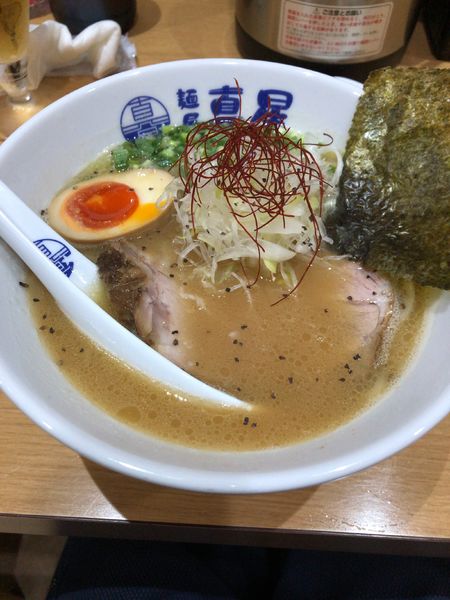 「真星らーめん」@麺屋 真星の写真