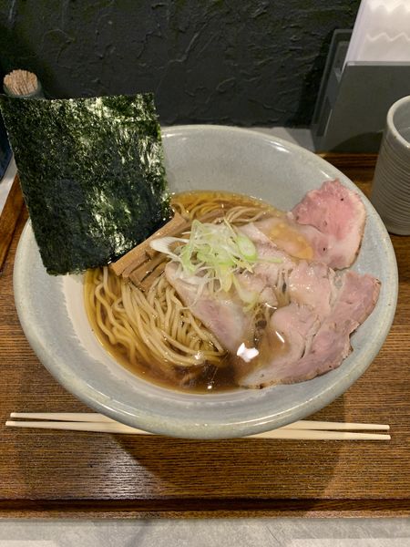「らあめん 清澄(せいちょう)」@Homemade Ramen 青麦の写真