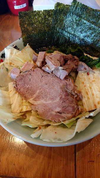 「キャベチャー (940円)」@横浜らーめん 吉田家の写真