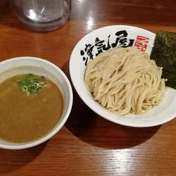 津気屋つけ麺大盛790円
