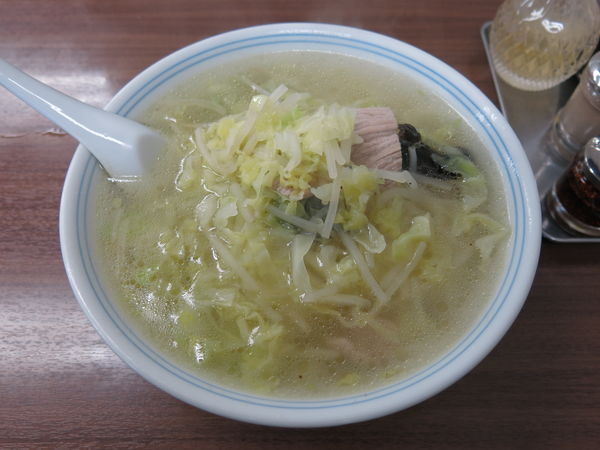 「タンメン：850円」@栄楽の写真