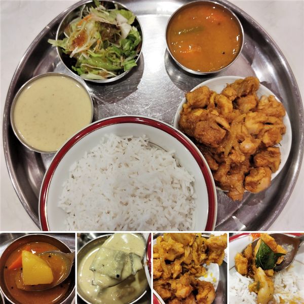 「チキンスペシャルライスセット  1300円」@サウスパークの写真