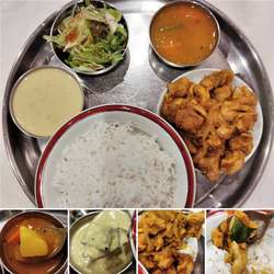 チキンスペシャルライスセット  1300円