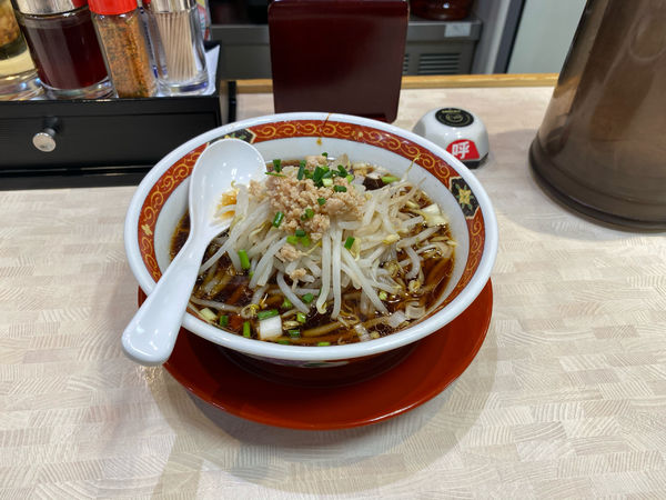 「かけラーメン290円」@中華食堂 一番館 渋谷桜丘町店の写真