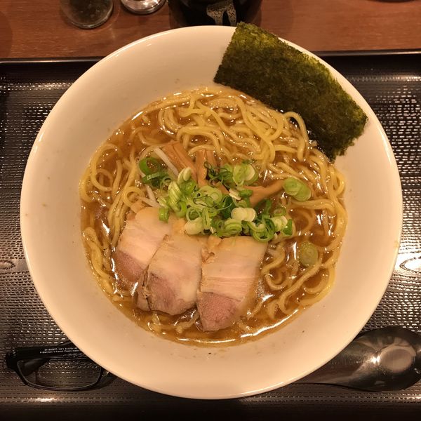 「中華そば」@中華そば おかべの写真