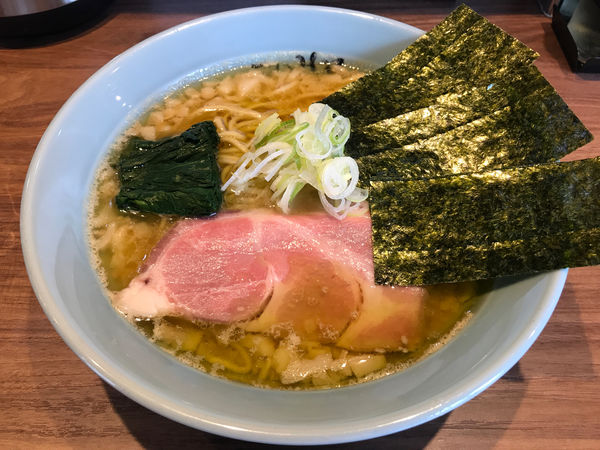 「【SNS限定】山椒豚骨醤油　800円」@仙台 自家製麺 こいけ屋の写真