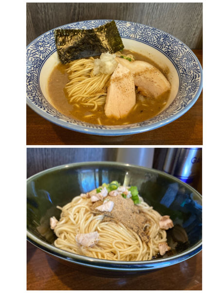 「濃厚煮干し蕎麦」@煮干し中華蕎麦 山崎の写真