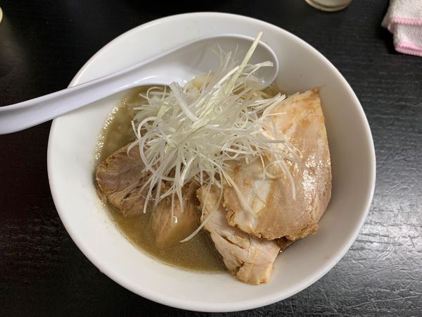 「煮干し中華そばEX-HARD チャーシュー1up」@煮干中華そば のじじR 我孫子店の写真