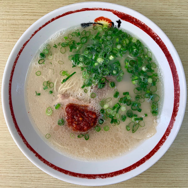 「ラーメン (600円)」@一味ラーメン 北野本店の写真