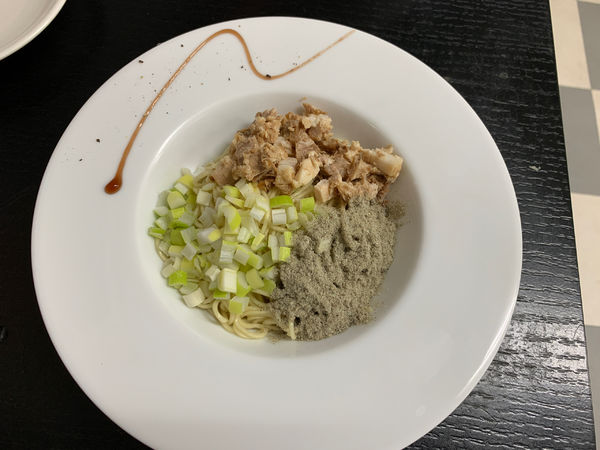 「追い玉(continue)」@煮干中華そば のじじR 我孫子店の写真