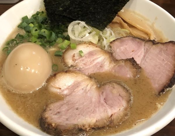 「特製中華そは」@吉田食堂の写真