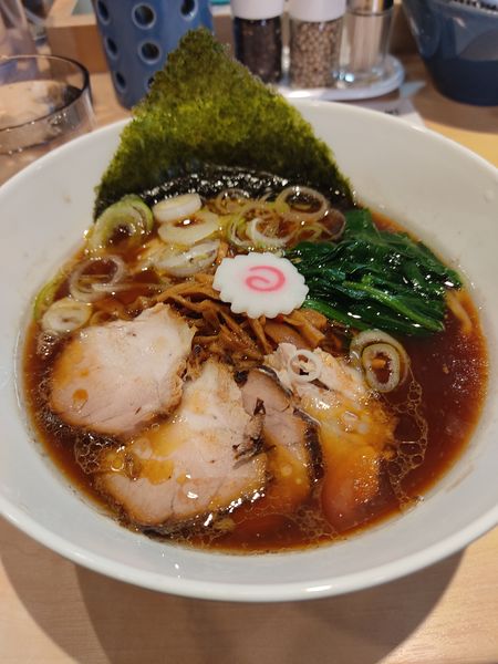 「醤油ラーメン」@中華そば 結。の写真