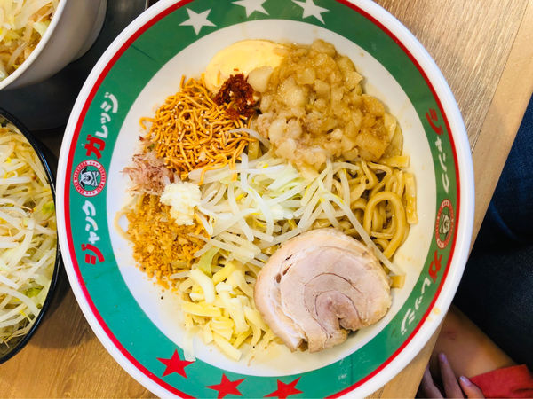 「まぜそば」@ジャンクガレッジ 東大宮店の写真