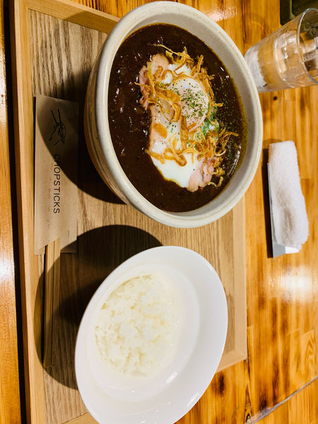 「どろりんちょカレーヌードル」@SHIBASAKITEI+の写真