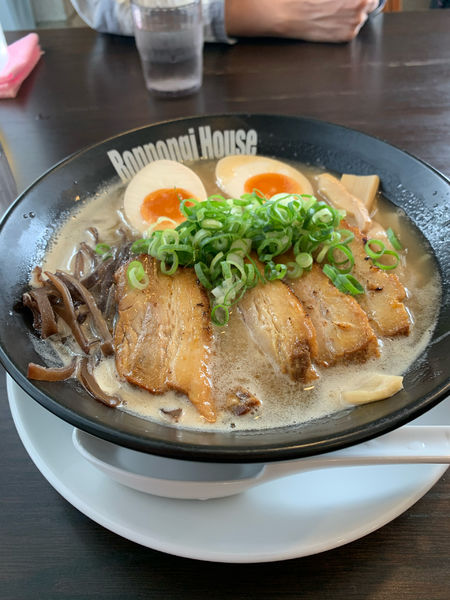 「濃厚らーめん」@六本木家 2号店の写真