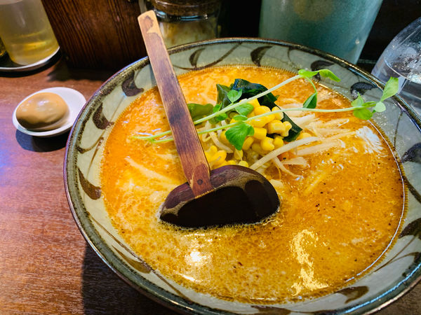 「辛味噌」@味噌一 三軒茶屋店の写真