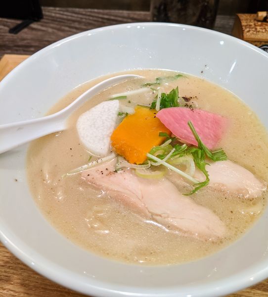 「鶏そば　850円」@麺処 禅の写真