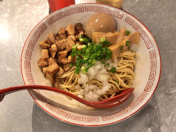 「油そば」@らーめんキッチン かえでの写真