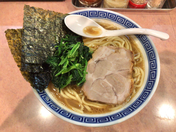 「ラーメン」@豚骨醤油家系ラーメン 達磨堂の写真