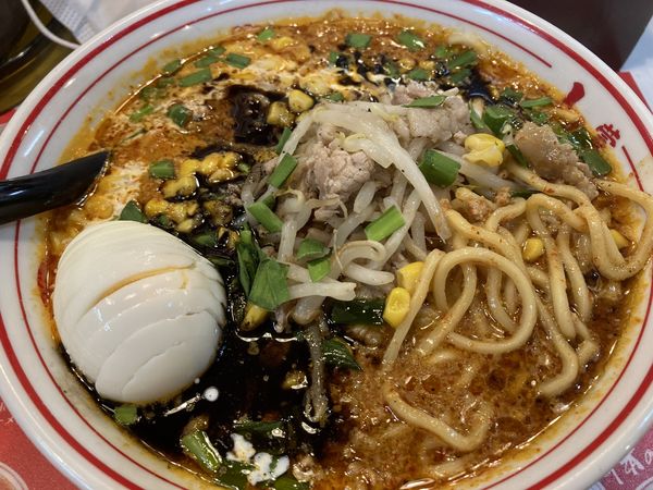 「【限定】甘縁坊¥850」@蒙古タンメン 中本 大宮店の写真