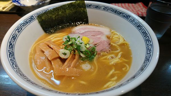 「【昼】らーめん」@らーめん はやしの写真