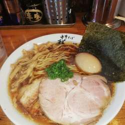 特性醤油そば　大盛り