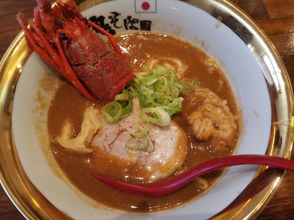 「ロブスター味噌らぁ麺」@onisobafujiya ～PREMIUM～の写真