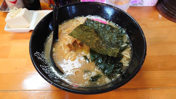 「ラーメンからあげセット 1070円」@五代目麺や蝦夷の写真