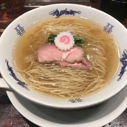 中華そば　肉ワンタン2個