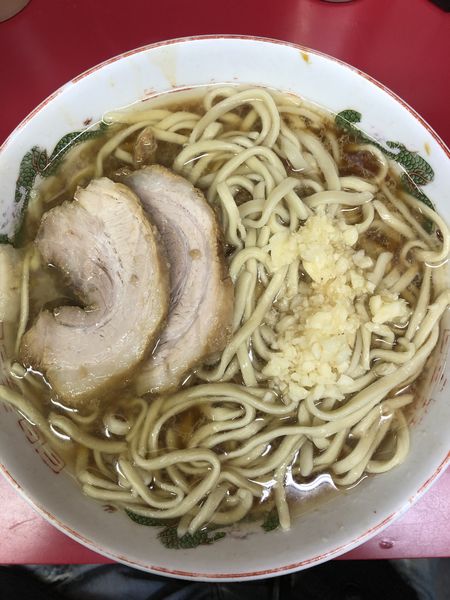 「小ラーメン」@ラーメン二郎 湘南藤沢店の写真