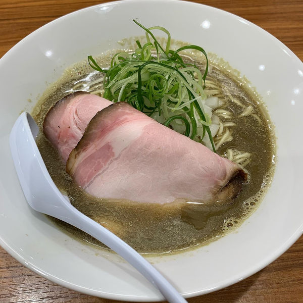 「上煮干しそば」@中華そば 西川の写真