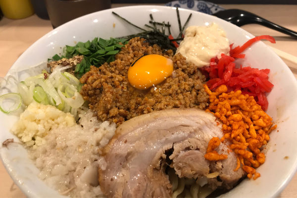 「台湾まぜそば」@鷹の目 蒲田店の写真