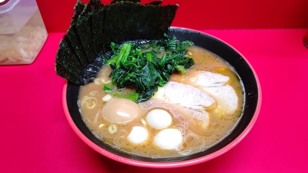 「勝鬨ラーメン 1000円」@横濱家系ラーメン 勝鬨家の写真