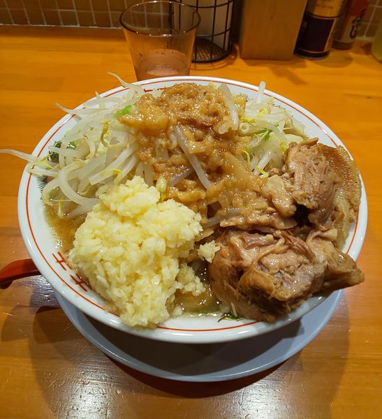 「ラーメン  800円」@らーめん たん二郎の写真