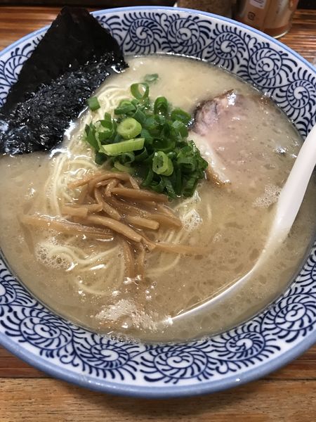 「らーめん」@久留米らーめん 金丸の写真