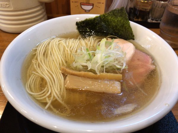 「中華そば」@中華そば みはしの写真