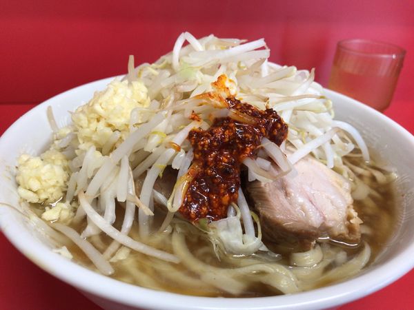 「小ラーメン」@ラーメン二郎 千住大橋駅前店の写真