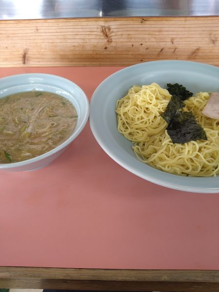 「ネギつけ　大」@ラーメンショップ 日向店の写真