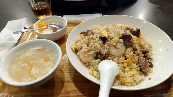 「チャーハン(800円)」@百菜の写真