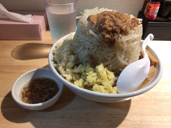 「810ラーメン」@麺屋810の写真