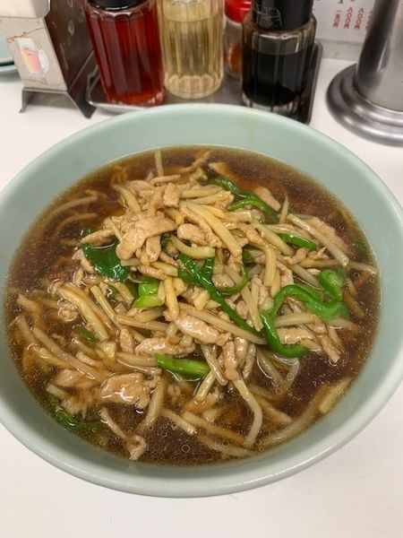 「ルースラーメン 770円」@兆楽 道玄坂店の写真