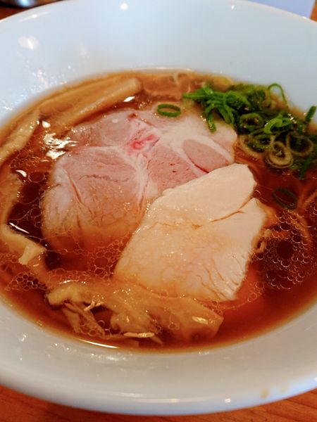 「名古屋コーチン(醤油)」@麺屋 鳳の写真