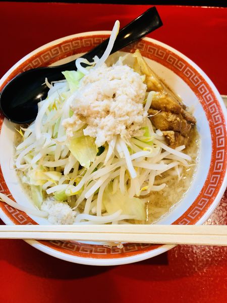 「龍二郎(830円)」@ラーメン異国龍の写真