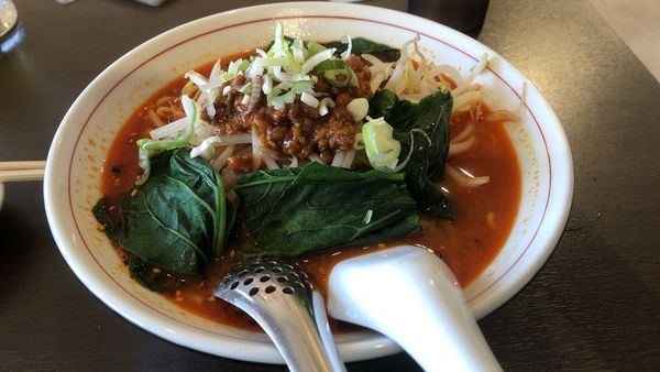 「坦々麺」@中華料理 七海香の写真
