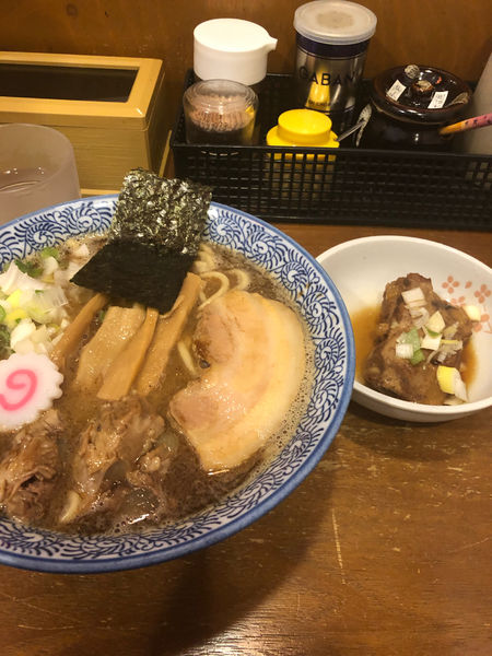 「中華そば」@つけめん 桜の如くの写真