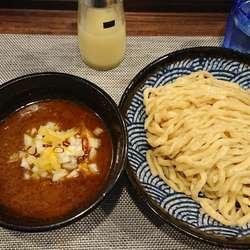 シビ辛つけ麺大盛1000円