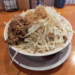 ラーメン、ヤサイマシ、ニンニクマシ