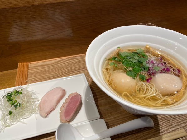 「帆立白醤油そば」@麺処 に志のの写真