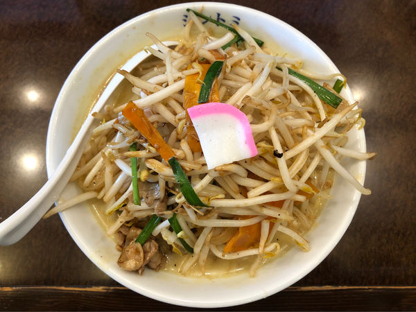 「濃厚カレータンメン」@極濃湯麺シントミ 本庄インター店の写真