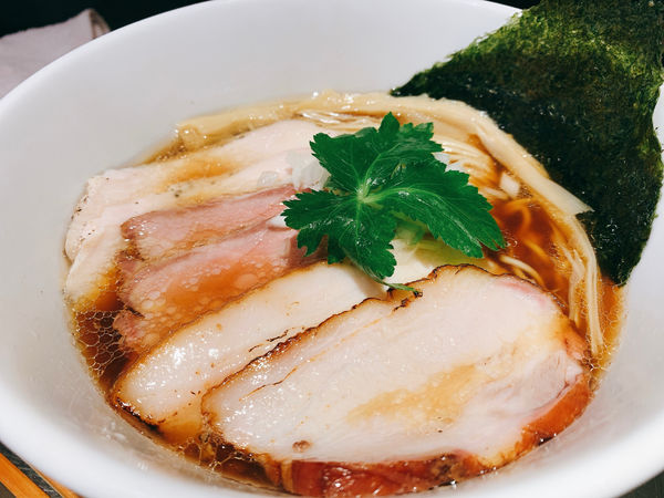 「チャーシューそば 醤油」@つけ麺 中華そば アンタイNOODLESの写真